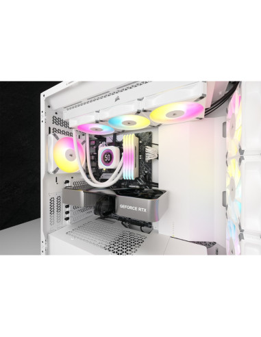 Corsair Icue H150I Elite Lcd Xt White