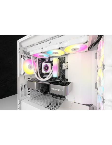 Corsair Icue H150I Elite Lcd Xt White