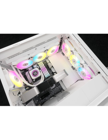 Corsair Icue H150I Elite Lcd Xt White