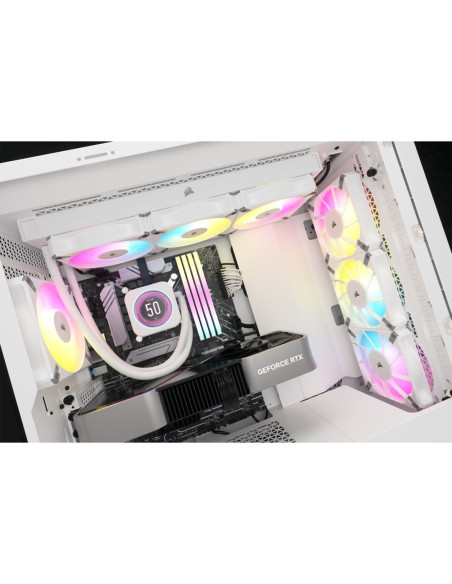 Corsair Icue H150I Elite Lcd Xt White