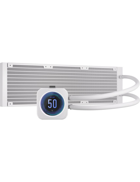 Corsair Icue H150I Elite Lcd Xt White