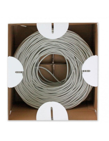 Techly Kabel Skrętka Cat6 Utp Lszh Drut Miedź 305M