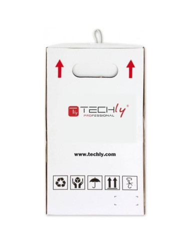 Techly Kabel Skrętka Cat6 Utp Lszh Drut Miedź 305M