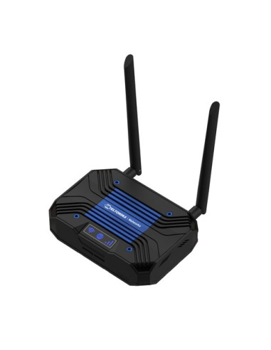 Teltonika Tcr100 Router Bezprzewodowy Fast Ethernet Dual-Band (2.4 Ghz/5 Ghz) 4G Czarny