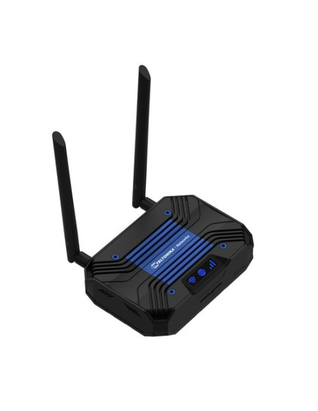 Teltonika Tcr100 Router Bezprzewodowy Fast Ethernet Dual-Band (2.4 Ghz/5 Ghz) 4G Czarny
