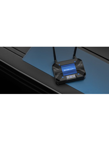 Teltonika Tcr100 Router Bezprzewodowy Fast Ethernet Dual-Band (2.4 Ghz/5 Ghz) 4G Czarny