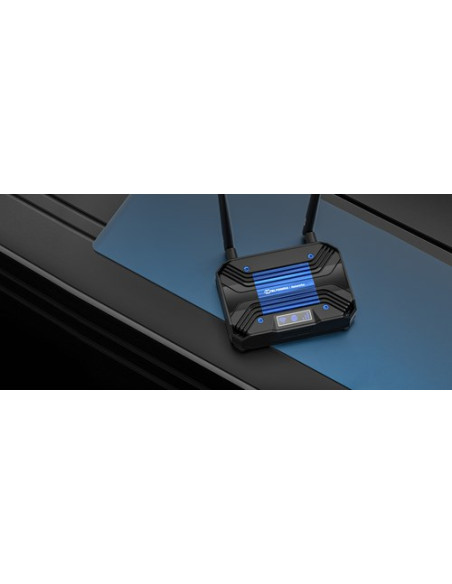 Teltonika Tcr100 Router Bezprzewodowy Fast Ethernet Dual-Band (2.4 Ghz/5 Ghz) 4G Czarny