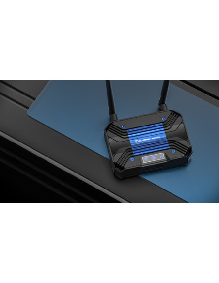 Teltonika Tcr100 Router Bezprzewodowy Fast Ethernet Dual-Band (2.4 Ghz/5 Ghz) 4G Czarny