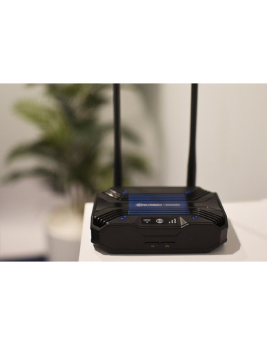 Teltonika Tcr100 Router Bezprzewodowy Fast Ethernet Dual-Band (2.4 Ghz/5 Ghz) 4G Czarny