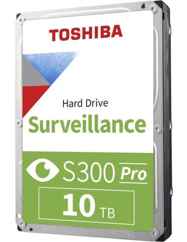 Toshiba S300 Surveillance Dysk Twardy 10 Tb 7200 Rpm 256 Mb 3.5" Serial Ata Iii