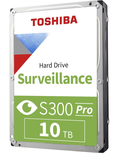 Toshiba S300 Surveillance Dysk Twardy 10 Tb 7200 Rpm 256 Mb 3.5" Serial Ata Iii