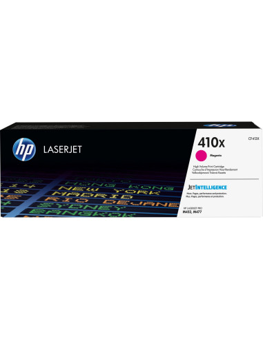 Hp 410X Oryginalny Wkład Z Purpurowym Tonerem Laserjet Xl
