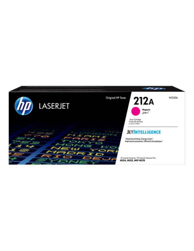 Hp 212A Oryginalny Wkład Z Purpurowym Tonerem Laserjet