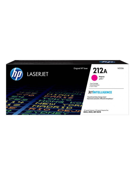Hp 212A Oryginalny Wkład Z Purpurowym Tonerem Laserjet