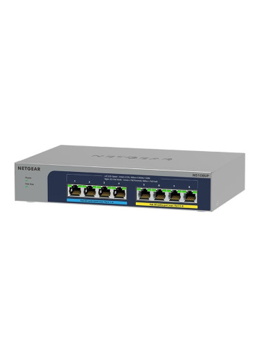 Netgear Ms108Up Nie Zarządzany 2.5G Ethernet (100/1000/2500) Obsługa Poe
