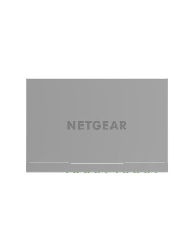 Netgear Ms108Up Nie Zarządzany 2.5G Ethernet (100/1000/2500) Obsługa Poe