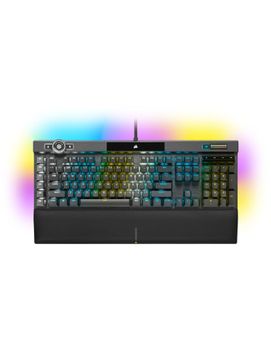 Klawiatura Gamingowa Corsair K100 Rgb, Corsair Opx, Led Rgb - Czarna