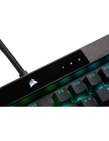 Klawiatura Gamingowa Corsair K100 Rgb, Corsair Opx, Led Rgb - Czarna