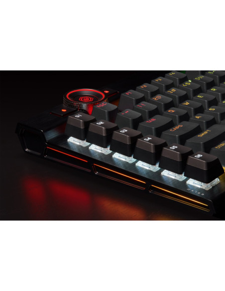 Klawiatura Gamingowa Corsair K100 Rgb, Corsair Opx, Led Rgb - Czarna