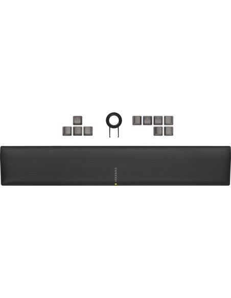 Klawiatura Gamingowa Corsair K100 Rgb, Corsair Opx, Led Rgb - Czarna