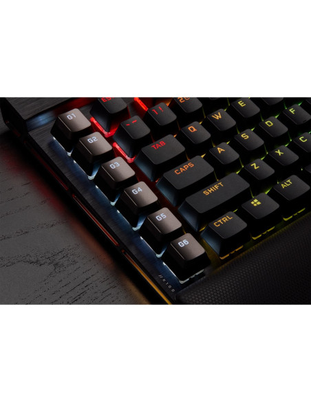 Klawiatura Gamingowa Corsair K100 Rgb, Corsair Opx, Led Rgb - Czarna