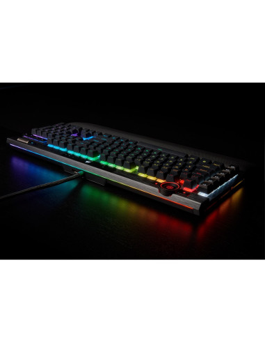 Klawiatura Gamingowa Corsair K100 Rgb, Corsair Opx, Led Rgb - Czarna