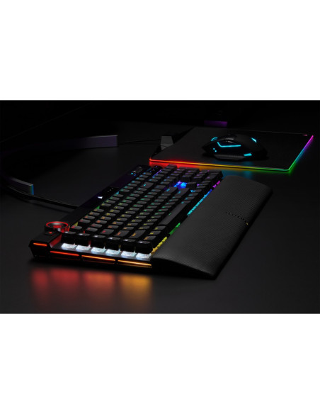 Klawiatura Gamingowa Corsair K100 Rgb, Corsair Opx, Led Rgb - Czarna