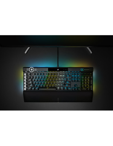 Klawiatura Gamingowa Corsair K100 Rgb, Corsair Opx, Led Rgb - Czarna