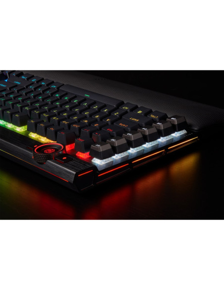 Klawiatura Gamingowa Corsair K100 Rgb, Corsair Opx, Led Rgb - Czarna