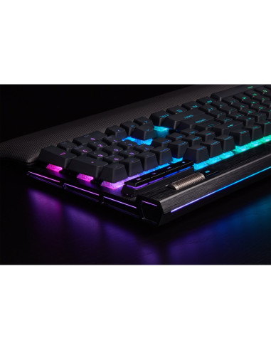 Klawiatura Gamingowa Corsair K100 Rgb, Corsair Opx, Led Rgb - Czarna