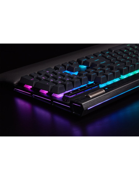 Klawiatura Gamingowa Corsair K100 Rgb, Corsair Opx, Led Rgb - Czarna