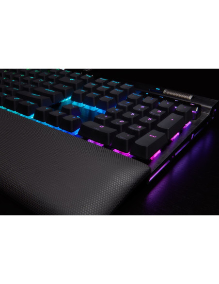 Klawiatura Gamingowa Corsair K100 Rgb, Corsair Opx, Led Rgb - Czarna