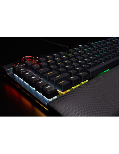Klawiatura Gamingowa Corsair K100 Rgb, Corsair Opx, Led Rgb - Czarna