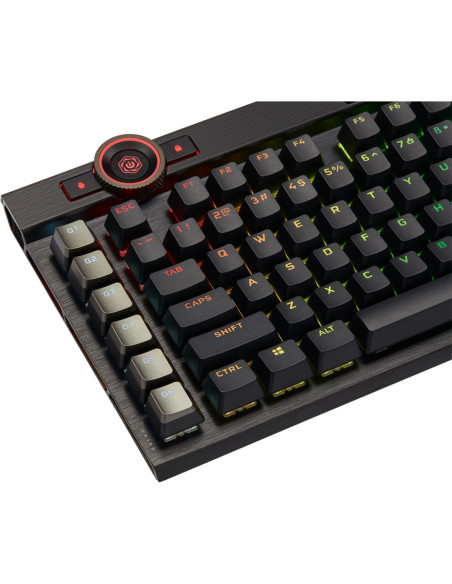 Klawiatura Gamingowa Corsair K100 Rgb, Corsair Opx, Led Rgb - Czarna