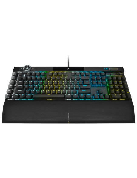 Klawiatura Gamingowa Corsair K100 Rgb, Corsair Opx, Led Rgb - Czarna