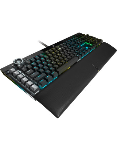 Klawiatura Gamingowa Corsair K100 Rgb, Corsair Opx, Led Rgb - Czarna