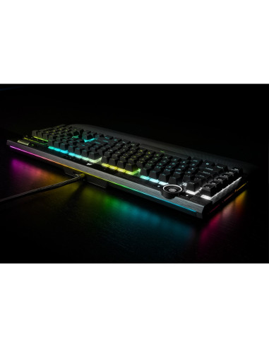 Klawiatura Gamingowa Corsair K100 Rgb, Corsair Opx, Led Rgb - Czarna