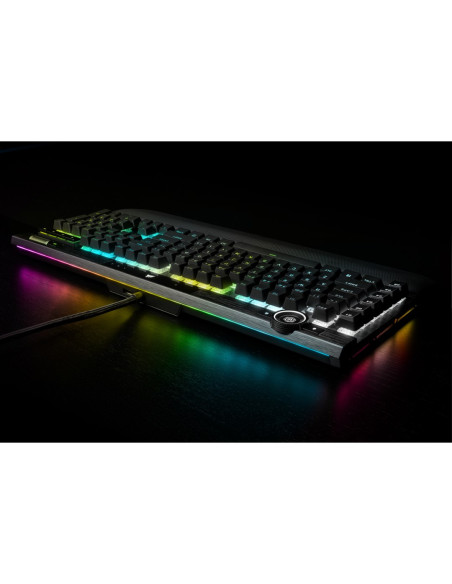 Klawiatura Gamingowa Corsair K100 Rgb, Corsair Opx, Led Rgb - Czarna
