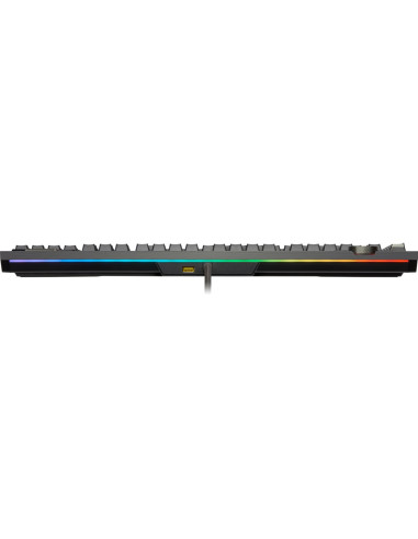 Klawiatura Gamingowa Corsair K100 Rgb, Corsair Opx, Led Rgb - Czarna