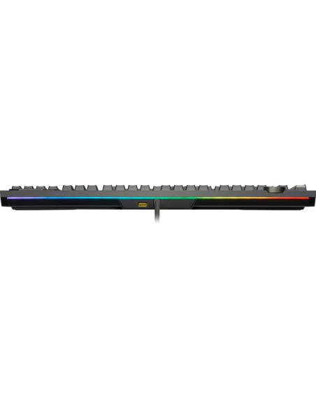 Klawiatura Gamingowa Corsair K100 Rgb, Corsair Opx, Led Rgb - Czarna