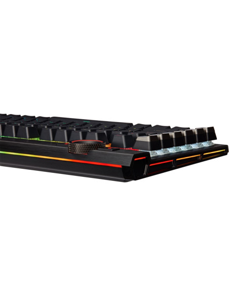 Klawiatura Gamingowa Corsair K100 Rgb, Corsair Opx, Led Rgb - Czarna