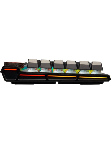 Klawiatura Gamingowa Corsair K100 Rgb, Corsair Opx, Led Rgb - Czarna