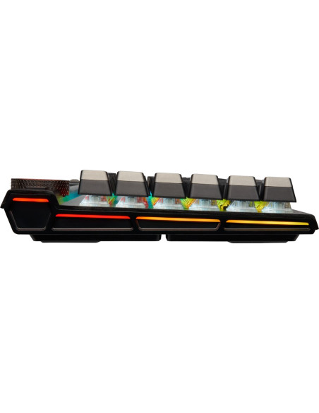 Klawiatura Gamingowa Corsair K100 Rgb, Corsair Opx, Led Rgb - Czarna