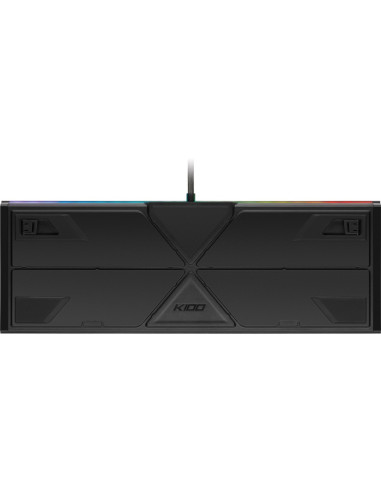 Klawiatura Gamingowa Corsair K100 Rgb, Corsair Opx, Led Rgb - Czarna