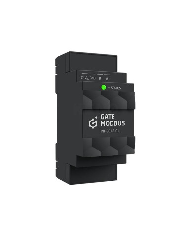 Moduł Integracji Modbus Master Grenton / Montaż Na Szynie Din / Ethernet