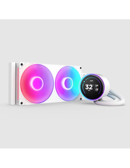 Nzxt Chłodzenie Wodne Kraken Elite 280 Rgb Lcd Białe Rl-Kr28E-W1
