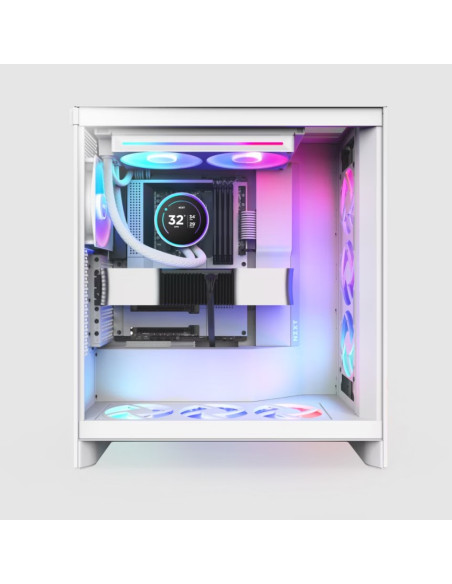 Nzxt Chłodzenie Wodne Kraken Elite 280 Rgb Lcd Białe Rl-Kr28E-W1