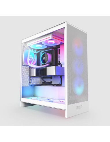 Nzxt Chłodzenie Wodne Kraken Elite 280 Rgb Lcd Białe Rl-Kr28E-W1