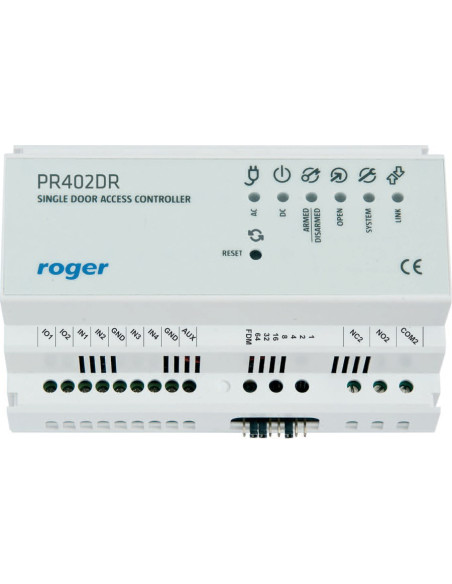 Kontroler Dostępu Roger Pr402Dr
