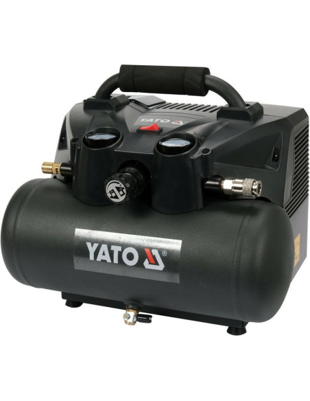 Yato Yt-23241 Sprężarka 800 W 98 L/Min Bateria